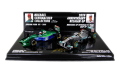 1/43��M.���塼�ޥåϡ� ��1����20��ǯ��ǰ ����륻�ǥ�GP W02 2011+ ���硼����191  1991 2�楻�åȡ��¹�͢���ʡ�