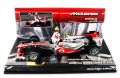 1/43���ޥ��顼���MP4-25 L.�ϥߥ�ȥ� 2010ǯ���ʥ�GP