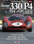 ��Ԥ�ͽ���ʡ�1/��ȯ��ͽ�ꡡ���硼���ۥ���إ��ݡ��ĥ������ڥ������륺�� VOL.1 FERRARI��330��4��P3/4��412��1967��