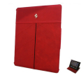 �ե��顼��iPad���С����� Ferrari Genuine Leather Tablet Folio Case Red��
