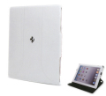 �ե��顼��iPad���С�����Ferrari Genuine Leather Tablet Folio Case White��