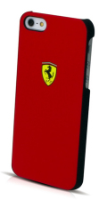�ե��顼��iPhone5���С�����Ferrari Scuderia Rubber Hard Case��Red��