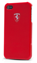 �ե��顼��iPhone5���С�����Metalic Scuderia Ferrari Hard Case��Red��