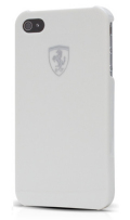 �ե��顼��iPhone5���С�����Metalic Scuderia Ferrari Hard Case��White��