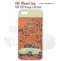 FIAT 500 Vintage Collection iPhone5�ϡ��ɥ�����������󥸥��ƥ�