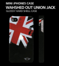 MINI iPhone5������ WASHED OUT UNION JACK