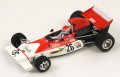 ���ѡ�����1/43  BRM P153 �إ�ࡼ�ȡ��ޥ륳��1972ǯ��ʥ�GP No.26