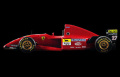 �ե��� 1/43 �ե��顼�� 412T2 J.���쥸��1995 ���ʥ�GP �����ʡ� NO.27  �ʥ쥸������