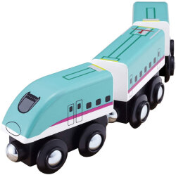 【木製レール 追加パーツ】moku TRAIN E5系新幹線 はやぶさ