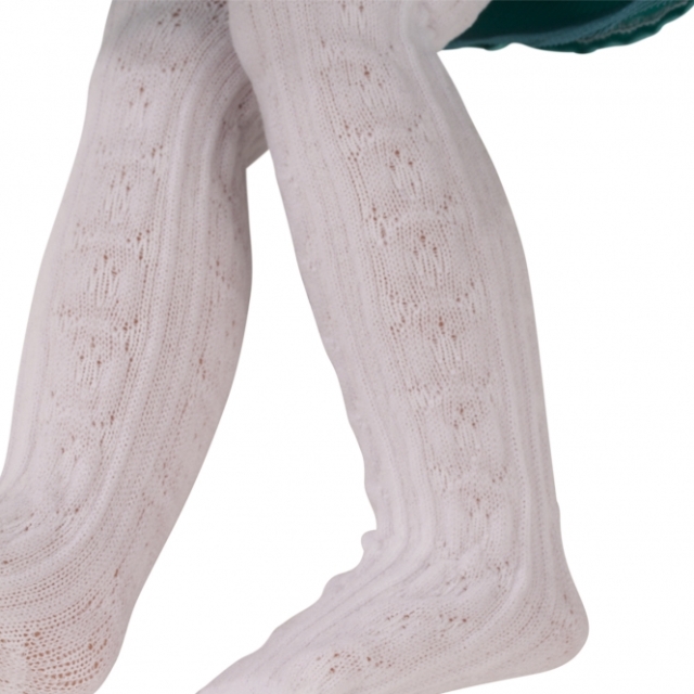 新品未使用 アンジェリックプリティ 編みタイツ 白 アイボリー 2足セット 新品未使用 アンジェリックプリティ 編みタイツ 白 アイボリー 2足