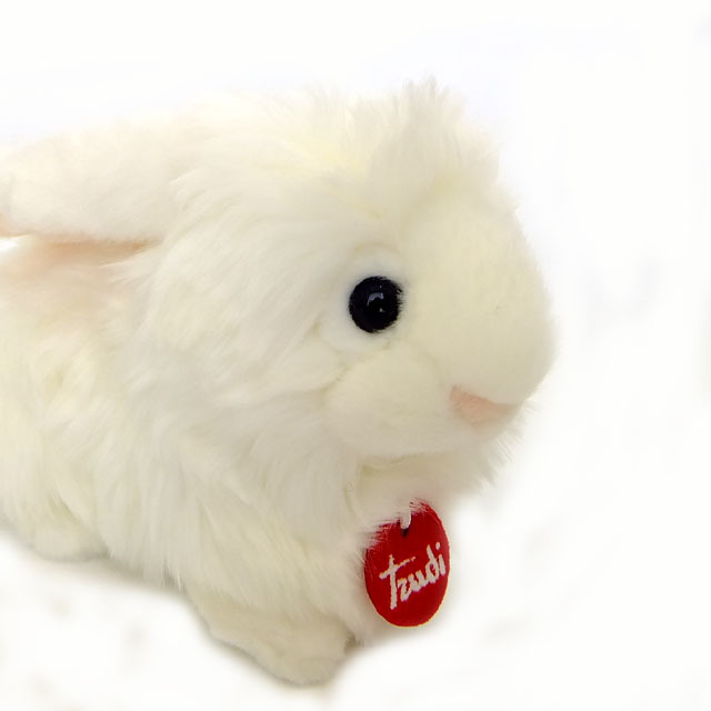 トゥルディ クラシック ぬいぐるみ ウサギ ホワイト 白うさぎ