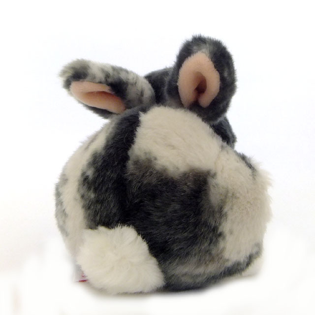 トゥルディ クラシック ぬいぐるみ ウサギ グレー 白うさぎ