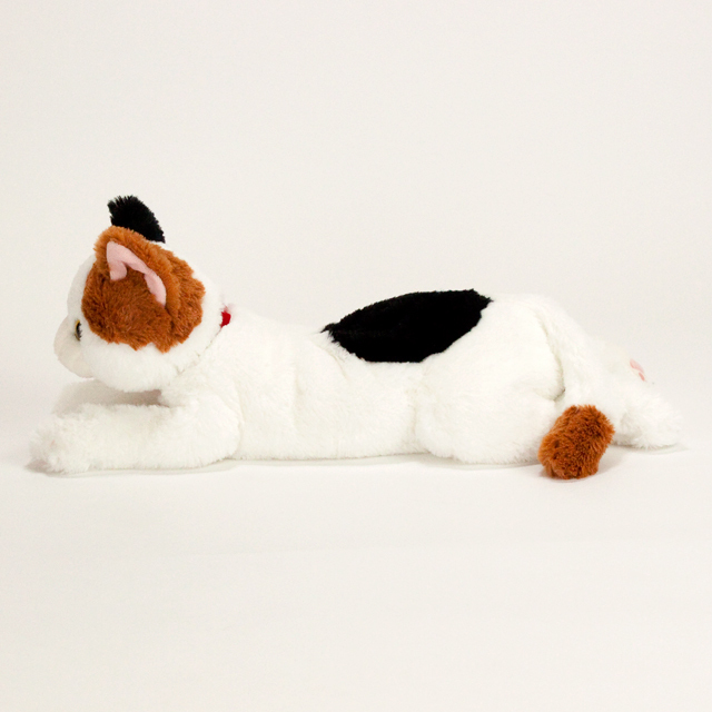 サンレモン リアルな猫のぬいぐるみ ひざねこミケ | おもちゃの