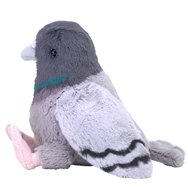 fluffies ハト ぬいぐるみ 鳥 フラッフィーズ サンレモン