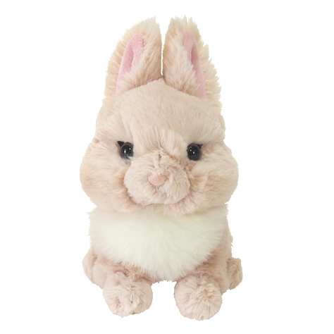 サンレモン ぬいぐるみ Lapinou ラピヌ ネザーランドドワーフ ベージュ