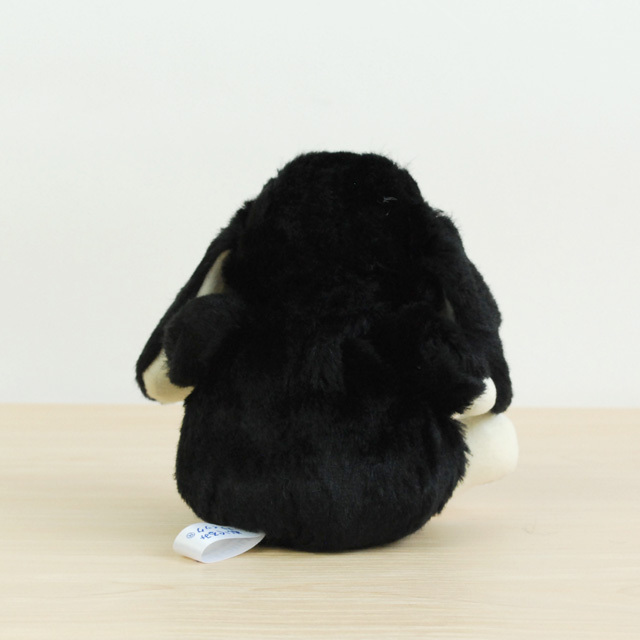 スターチャイルド ぬいぐるみ ロップイヤー ブラック | 木のおもちゃ