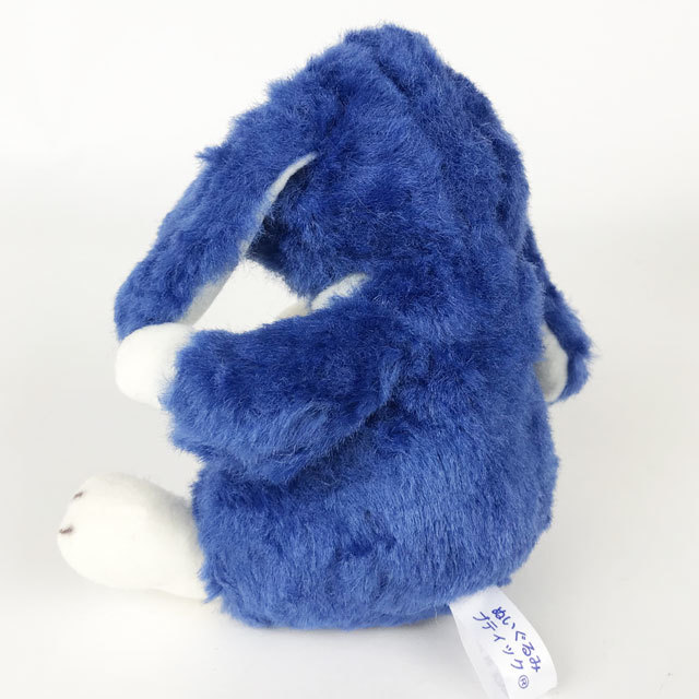 イトウ雑貨　ぬいぐるみ　青いロップロップイヤー　うさぎ イトウ雑貨 ぬいぐるみ 青いロップロップイヤー うさぎ ロップ