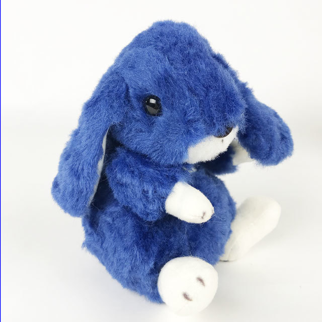 イトウ雑貨　ぬいぐるみ　青いロップロップイヤー　うさぎ イトウ雑貨 ぬいぐるみ 青いロップロップイヤー うさぎ イトウ雑貨