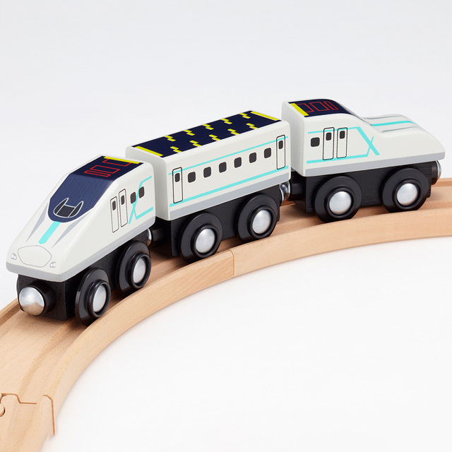 moku TRAIN 新幹線試験車両ALFA-X | 3歳 4歳 5歳 電車 汽車 ごっこ遊び