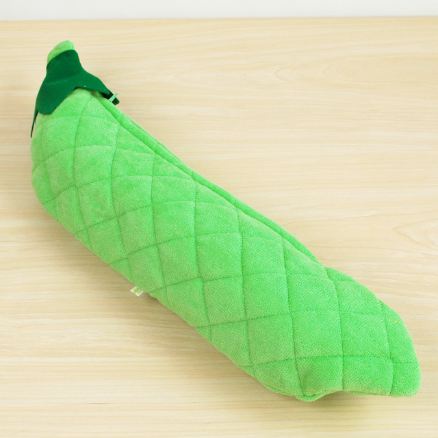 日本製 布のおもちゃ ベビーボール付き 大きなさやえんどう ベビー