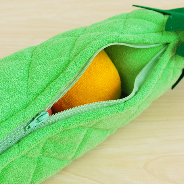 日本製 布のおもちゃ ベビーボール付き 大きなさやえんどう ベビー