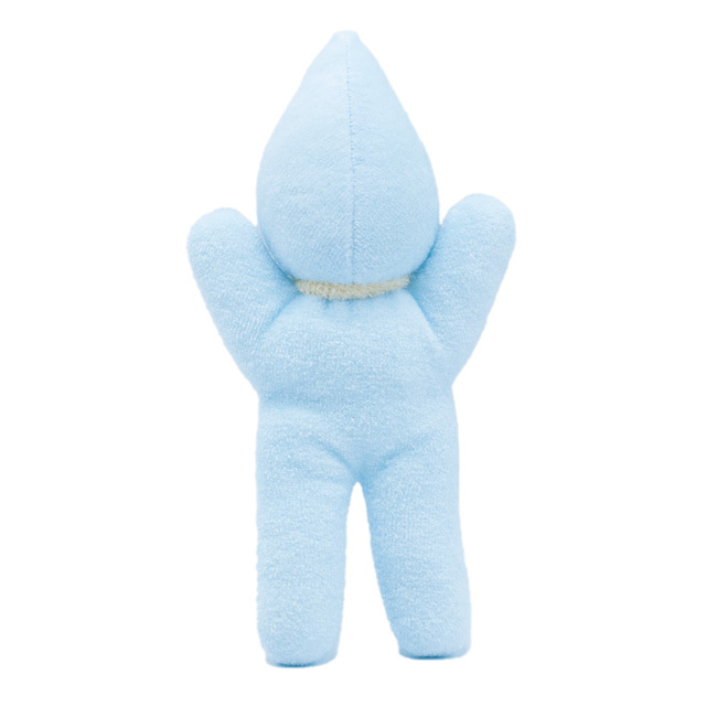 タオル地のベビーぬいぐるみ ベビーラトルになっているリサ人形