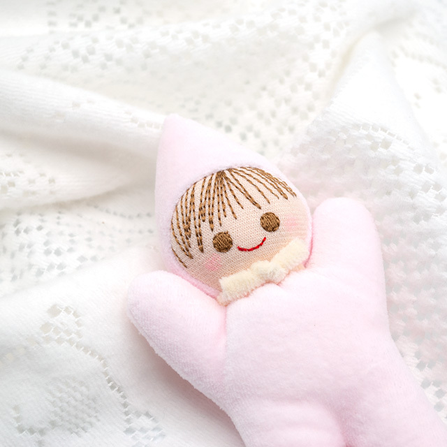 ハンドメイド・S・Big お座りベビさんのお人形・アートドール・ぬいぐるみ ハンドメイド・S・Big お座りベビさんのお人形・アートドール