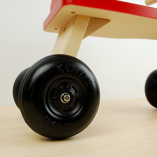 木製ののりもの コイデ 乗用玩具 マイカー | 木のおもちゃのグランパパ
