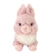サンレモン ぬいぐるみ Lapinou　ラピヌ　ネザーランドドワーフ　ピンク