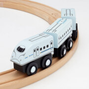 【木製レール 追加パーツ】moku TRAIN N700系みずほ・さくら