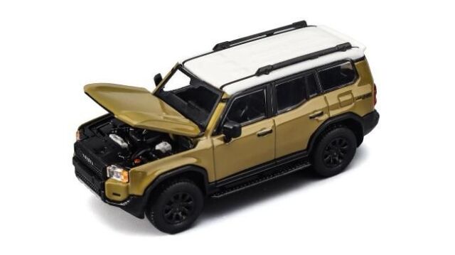 Trends Hobby 1/64 (ダイキャスト製) Toyota Land Cruiser 250 サンド