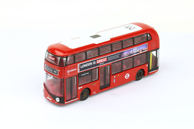 TINY(タイニー) No.71 新型 ルートマスター "London is Great"