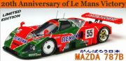 [ͽ��]Spark (���ѡ���) 1/43 �ޥĥ� 787B ��ޥ�24H ͥ��20��ǯ��ǰ �ǥ�󥹥ȥ졼���������� 2011 J.�ϡ��С���