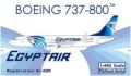 �ե��˥å��� 1/400 737-800 �����ץȹҶ� SU-GDE