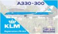 �ե��˥å��� 1/400 A330-300 KLM�������Ҷ� PH-AKA