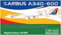 �ե��˥å��� 1/400 A340-600 ��եꥫ�Ҷ� �̵� 2012 ZS-SNG