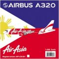 [ͽ��] �ե��˥å��� 1/400 A320 ���������� �ե���ԥ�