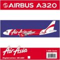 [ͽ��] �ե��˥å��� 1/400 A320 ���������� ���� HS-ABH