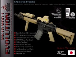 VFC Mk18 Mod1 GBBR