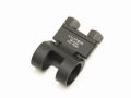 Bomber Flashlight offset mount