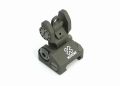 Bomber M4 style Folding Rear Sight (Noveske marking) - BK
