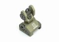 Bomber M4 style Folding Rear Sight (Noveske marking) - DE