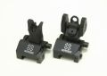 Bomber M4 style Folding Front/Rear Sight (Nov) - BK