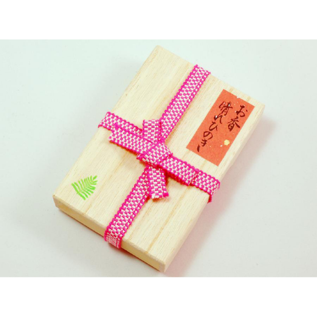 お香 晴れひのき ピンク