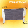 ���ֳ����ѥͥ�ҡ������ޥ����δ������M-600��