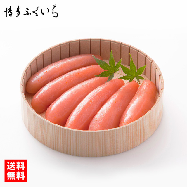 【送料無料】辛子明太子 紙桶入り(300g)