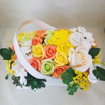 【シャボンフラワー】エスポワール　イエロー　　SH0007