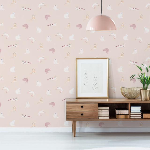 シール壁紙・chapeonyaのNEKO