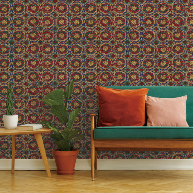 シール壁紙・いろはなの絢