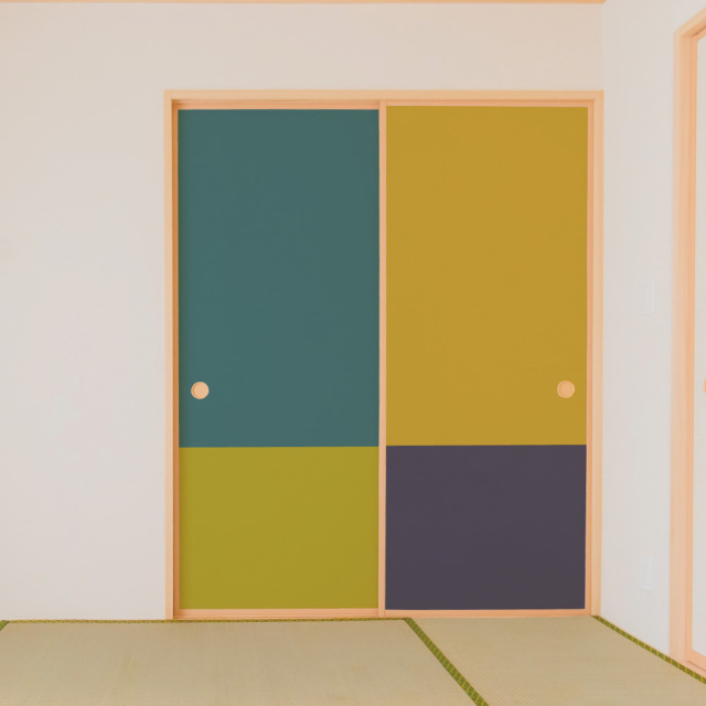 ふすま用リメイクシール・エルトのスオラ